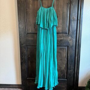 if by sea anthropologie maxi dress NWT